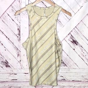 Free People Striped Tank Top